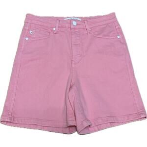 Judy Blue Pink Denim Shorts Size Medium